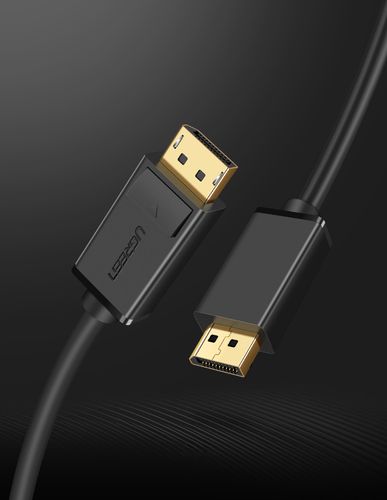 Cable DisplayPort DP - DP 1.2 4K@30Hz 5m DP102 UGREEN UGREEN/10213 6957303812134