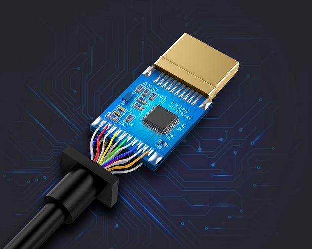 Конвертер Mini DP male - HDMI female черный 0.2м 1080p MD112 UGREEN UGREEN/40360 6957303843602