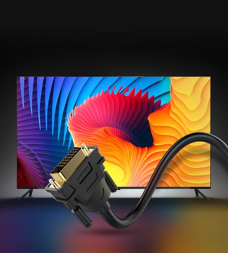 Kabelis DVI-I (24+5) - VGA 1.5m (1080P@60Hz) (netinka DVI-D 24+1 jungtims) DV102 UGREEN UGREEN/11617