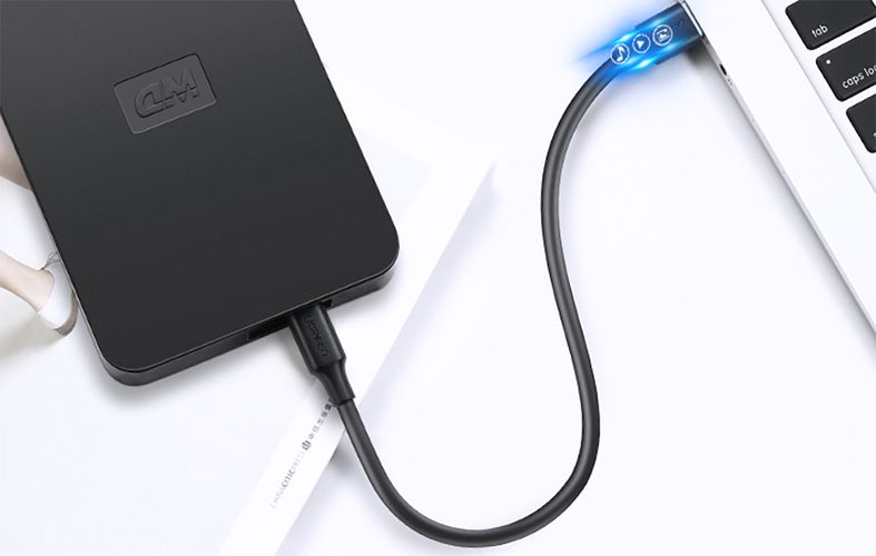 Kabelis USB A kištukas - miniUSB 2m juodas US132 UGREEN UGREEN/30472