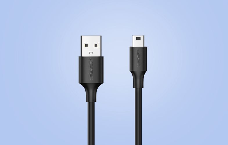 Kabelis USB A kištukas - miniUSB 2m juodas US132 UGREEN UGREEN/30472