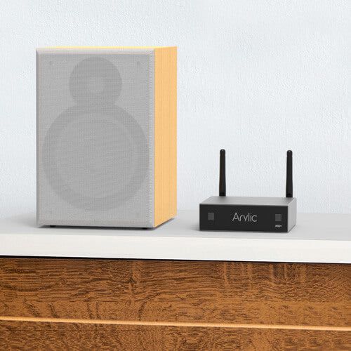 Belaidis garso stiprintuvas 2x50W su internetine radija, WiFi A50+