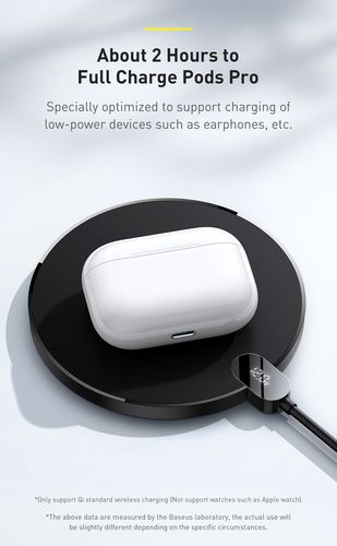 Wireless Charger USB-C 15W with Voltage, Power Display CCED000001 6932172602208