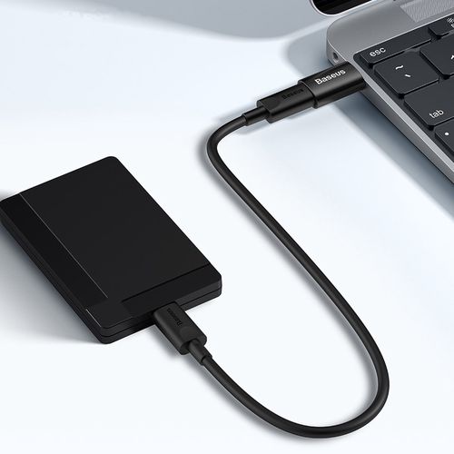 Адаптер USB3.1 A tp USB C с OTG BASEUS ZJJQ000101 6932172605797