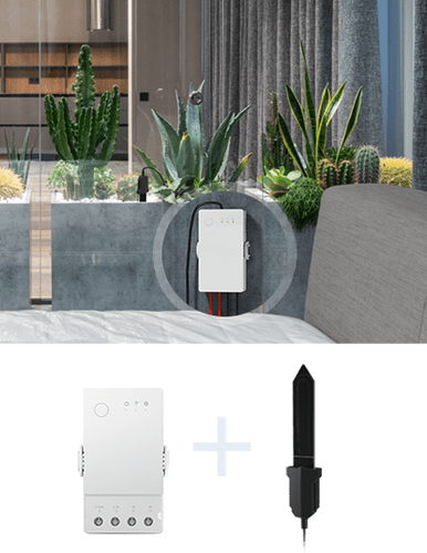 Išmanusis Wi-Fi temperatūros ir drėgmės valdiklis THR320, 20A, DIN, TH Origin, SONOFF SONOFF-THR320 6920075777536