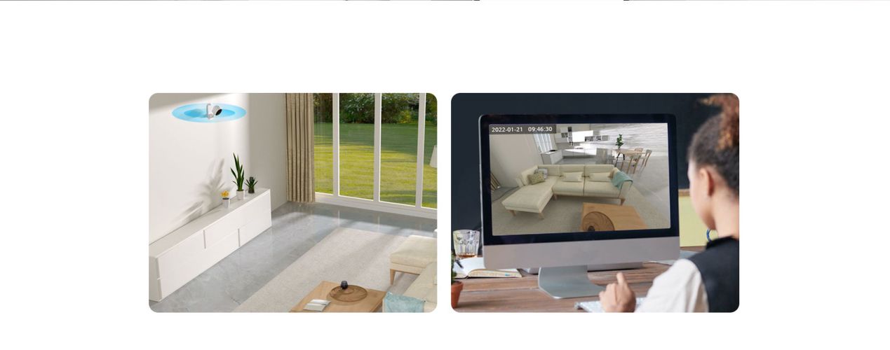 Išmani Wi-Fi belaidė apsaugos kamera S-CAM, 1080P, F2.3, 5V, 1A, SONOFF SONOFF-S-CAM 6920075776959