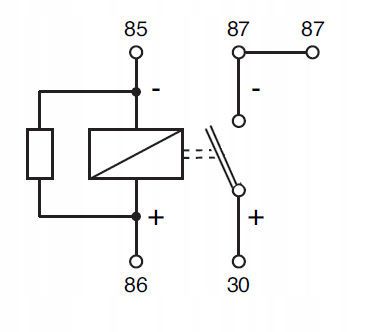 Relee 12VDC 30A LR4141