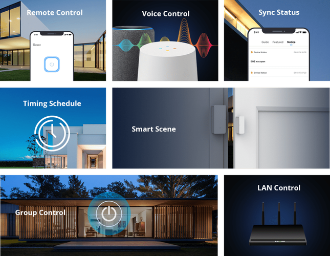 Беспроводной умный выключатель Wi-Fi + RF, 230 В переменного тока, 2200 Вт, 1 канал, Sonoff SONOFF-RFR2 6920075775709