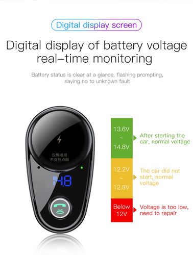 Automobilinis FM moduliatorius su Bluetooth 12-24V 2xUSB 3.4A ir lizdu cigarečių pridegėjui CCALL-RH01 6953156276413