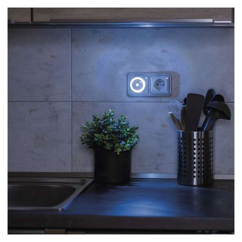 LED Night Light 230 V, Photosensor, EMOS P3306 8592920002148