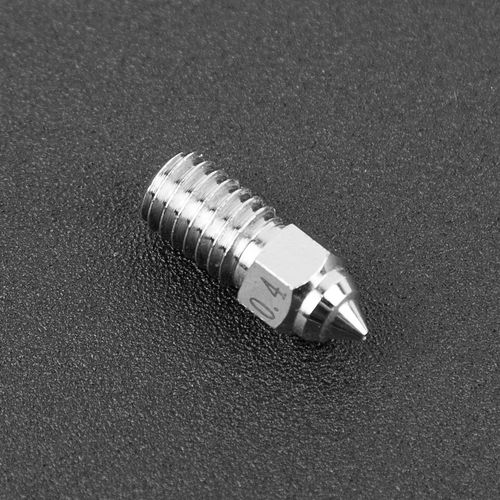 High-speed Nozzle Kit 2pcs (0.4mm and 0.6mm) for ENDER-3V3SE ENDER-7 and ENDER-5S1 CREALITY CRE-4007010127 6971636401902