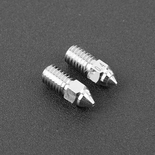 High-speed Nozzle Kit 2pcs (0.4mm and 0.6mm) for ENDER-3V3SE ENDER-7 and ENDER-5S1 CREALITY CRE-4007010127