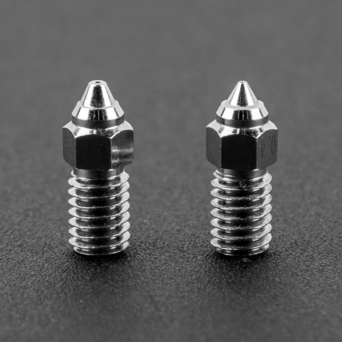 High-speed Nozzle Kit 2pcs (0.4mm and 0.6mm) for ENDER-3V3SE ENDER-7 and ENDER-5S1 CREALITY CRE-4007010127 6971636401902