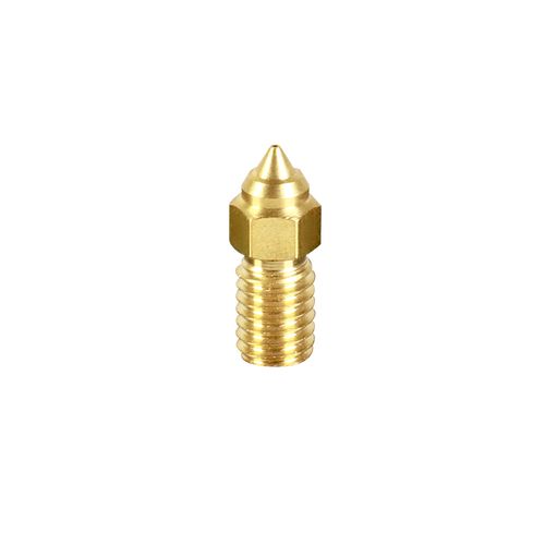 Purkštukas 3D spausdintuvui ENDER-5S1, ENDER-7, Ender-3V3SE M6 0.4mm bronzinis CREALITY CRE-3201010921