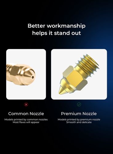 High-end Brass Nozzle Kit MK8 type CREALITY CRE-4008030041