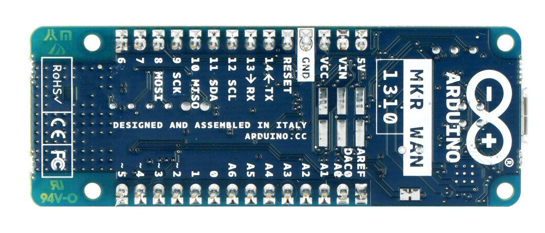 Mikrovaldiklis MKRWAN1310 LoRaWAN SAMD21 ARDUINO ABX00029 7630049201484