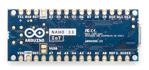 Nano 33 IoT ARDUINO ABX00027 7630049201460