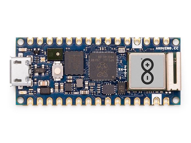 Nano RP2040 Connect ARDUINO ABX00052 7630049203051