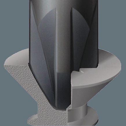 Atsuktuvas kryžminis PH0x60mm 2050 118022 Wera 2050PH0