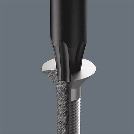 Atsuktuvas TX5x40mm 2067 118040 Wera 2067TX5 4013288032218
