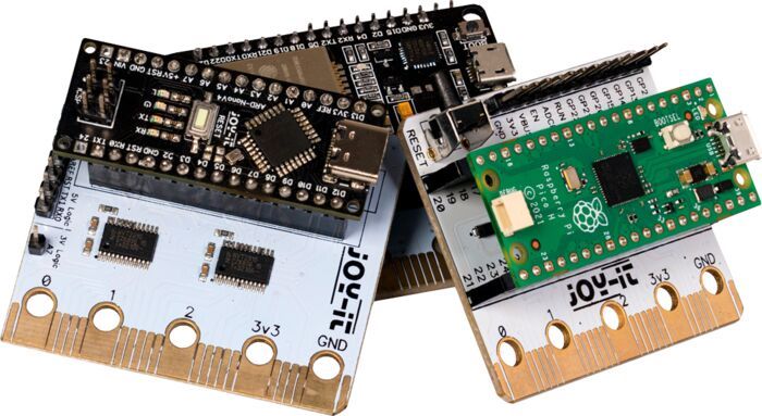 Edukacinis projektavimo komplektas skirtas darbui su Raspberry Pi 4, Arduino Nano, micro:bit JoyPi JOY-IT RB-JoyPi-Advanced-EN 4250236826349