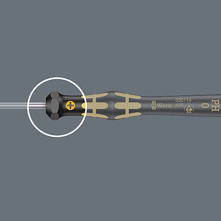 Отвертка Torx TX5x40mm ESD 030121 Wera WER/030121 4013288039170