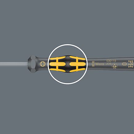Отвертка Torx TX5x40mm ESD 030121 Wera WER/030121 4013288039170