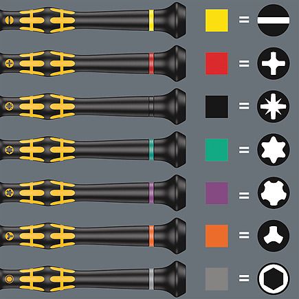 Screwdriver  TORX TX5 40mm ESD 030121 Wera WER/030121 4013288039170