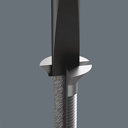 Отвертка для винтов со шлицем 1578 A ESD Micro 0,23 x 1,5 x 40 мм 030101 Wera WER/030101 4013288039040