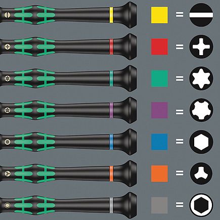Atsuktuvas elektronikai 2067 IPR TORX PLUS 030160 WERA WER/030160