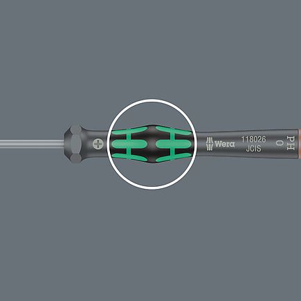 Отвертка для электроники 2073 Five Lobe # 1 030160 Wera WER/030160