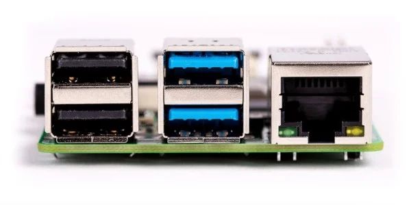 Mini kompiuteris RASPBERRY PI 4 B su 2GB RAM RPI4-MODBP-2GB