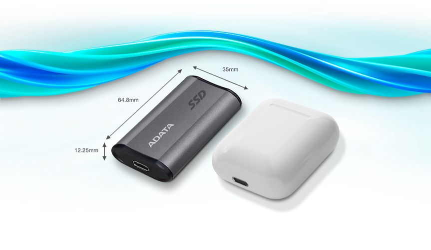 Išorinis SSD diskas 1TB USB-C 3.2 Gen2 x2 SE880-1TB 4711085935793