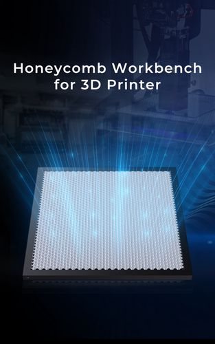 235x235 Honeycomb Workbench for 3D Printer CREALITY CRE-4005020008 6971636400165