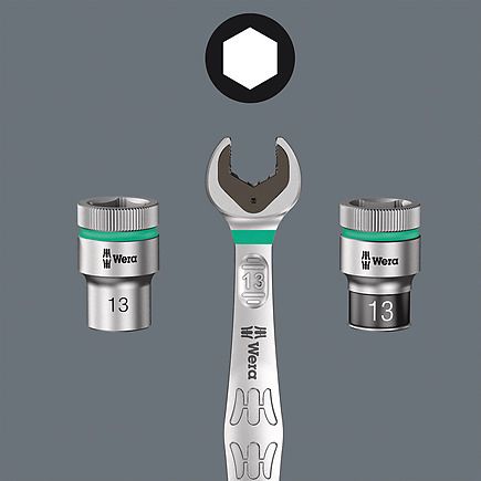 Įrankių rinkinys Tool-Check PLUS, 056490 Wera WER/056490