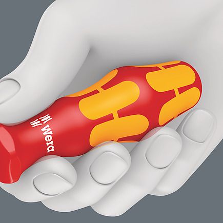 160 i SB VDE Insulated screwdriver for slotted screws 2.5x80 mm WER/100000 4013288181466