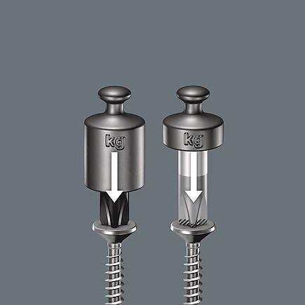 Screwdriver Set with Rack Kraftform Plus 335/350/355/6, 105622 Wera WER/105622 4013288041616
