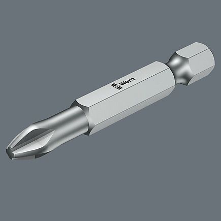 Atsuktuvo antgalių rinkinys 851 TZ SB 2 vnt. PH2x50mm 134381 Wera WER/134381