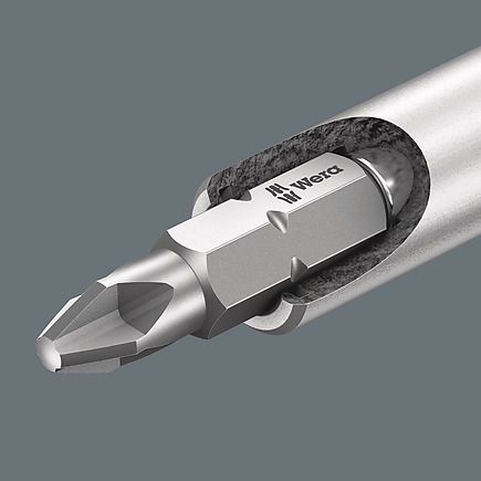 Laikiklis antgaliams 893/4/1 K universalus 1/4"x50mm 134480 Wera WER/134480