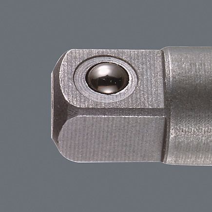 Adapteris galvutėms 1/4"-1/4" 25mm 870/1, 136000 Wera WER/136000 4013288016997