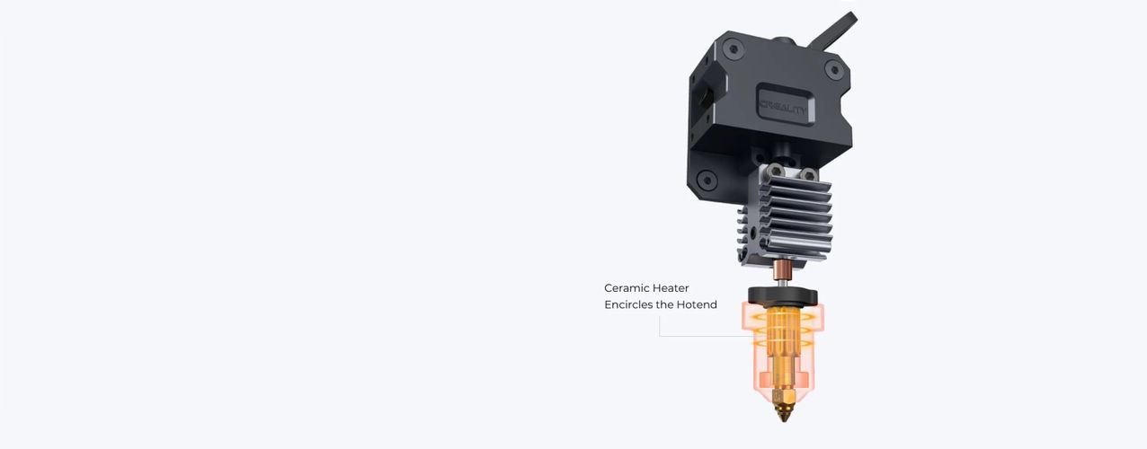 3D printer CR-10SE 220x220x265mm nozzle 300℃, bed ≤110℃ CREALITY CR-10SE 6971636400998