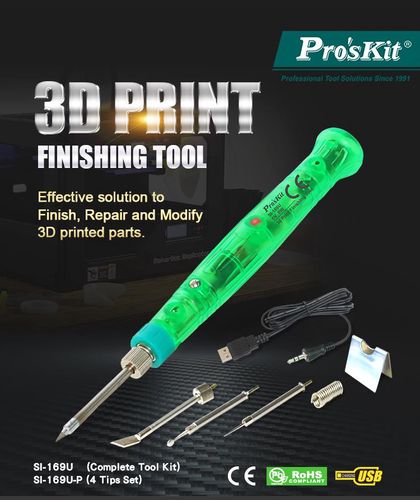 3D Print Finishing Tool SI-169U 4711552163308