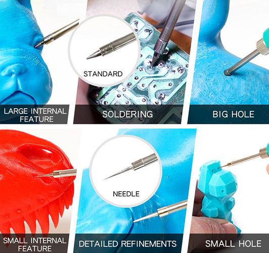 3D Print Finishing Tool SI-169U 4711552163308
