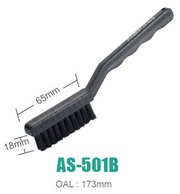 Long Handle Static Brush (65mm) AS-501B 4710810388880