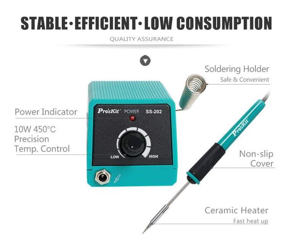 Mini Soldering Station SS-202F