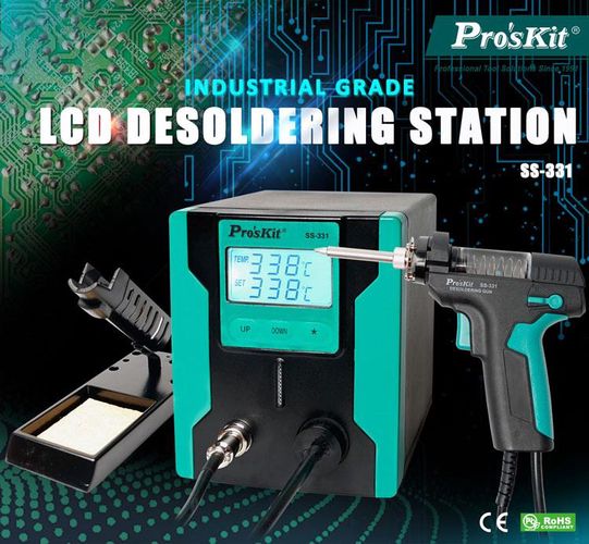 LCD Desoldering Station SS-331B