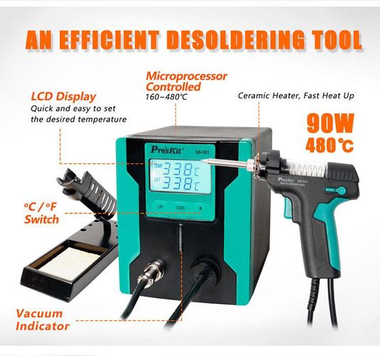 LCD Desoldering Station SS-331B