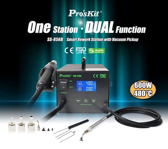 Smart Rework Station withVacuum Pickup SS-956B
