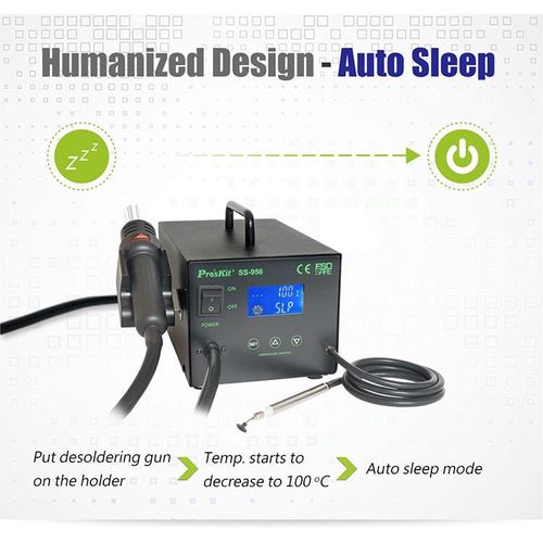 Smart Rework Station withVacuum Pickup SS-956B