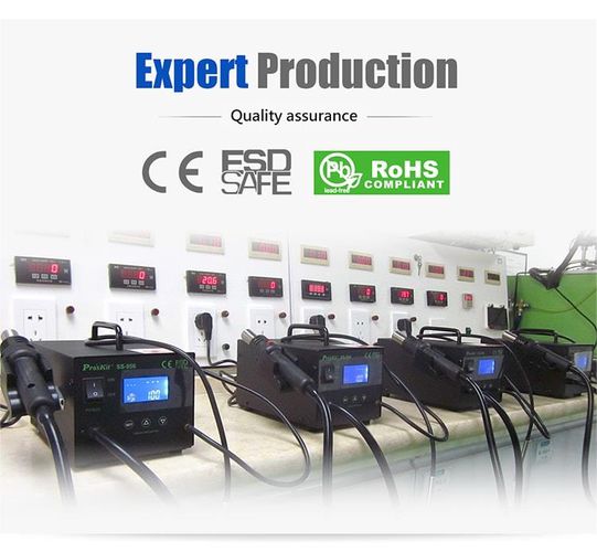 Smart Rework Station withVacuum Pickup SS-956B